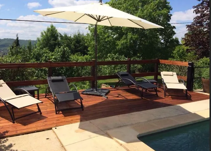 Petite Vue 公寓 Puy-lʼÉvêque