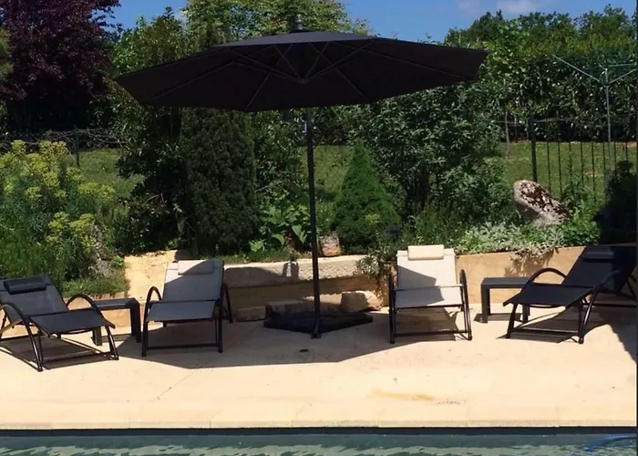 公寓 Petite Vue Puy-lʼÉvêque