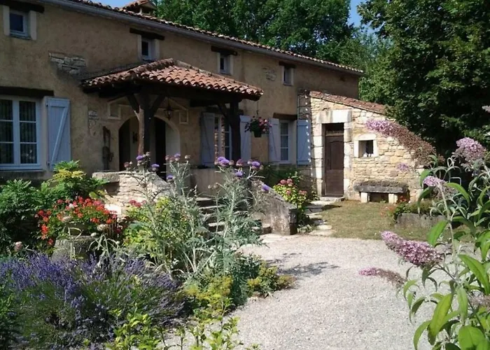 Petite Vue 公寓 Puy-lʼÉvêque